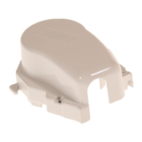 Fiamma F65s Awning Left Hand End Cap White - 98655-307