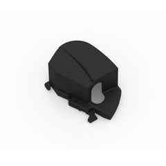 Fiamma Left Hand Outer End Cap for F80L Awning Black - 98673H258