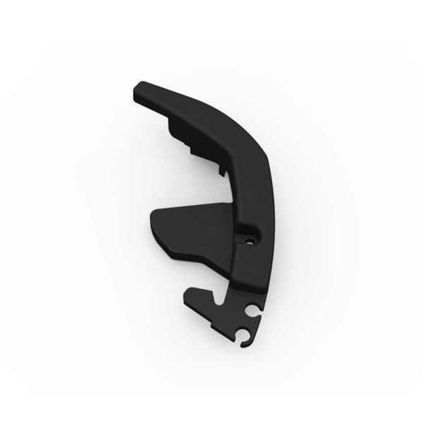 Fiamma Left Hand Pelmet Cap for F80L Awning Black - 98673H272