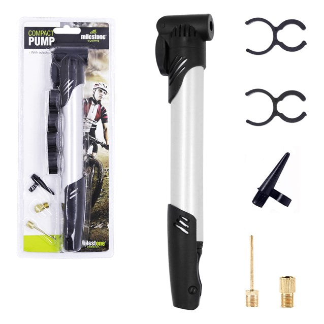 Compact Bicycle, Airbed Pump