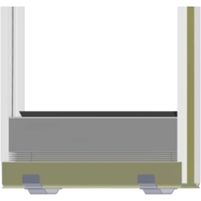 Hartal Entrance Door Blind - Motorhome / Caravan