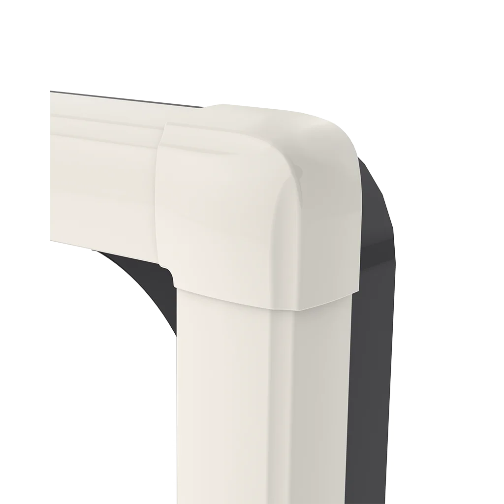 Horrex Blinds Cream USC Excellent Corner Cap
