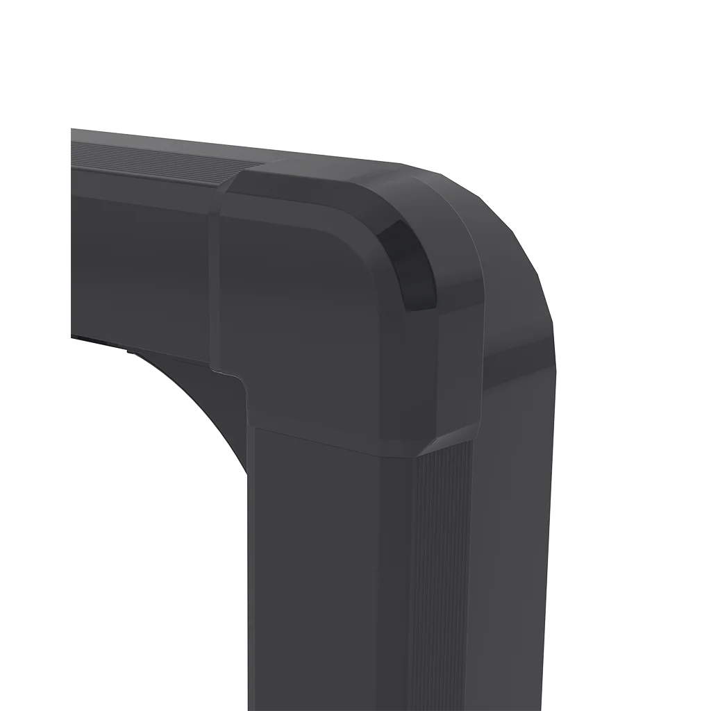 Horrex Blinds Black UCS 2.0 Prima Blind Corner Cap