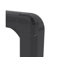 Horrex Blinds Black UCS 2.0 Prima Blind Corner Cap