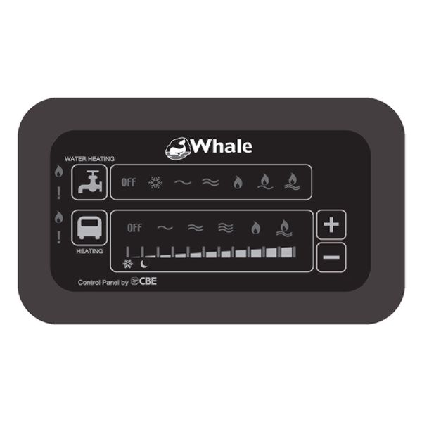 Whale CBE Duo Control Panel For 4kW Space & Expanse Water Heaters - SH0804B