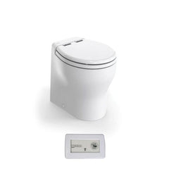 Tecma Elegance 2G Hi Toilet Fresh Water Flush (1 Switch / 12V) - Motorhome