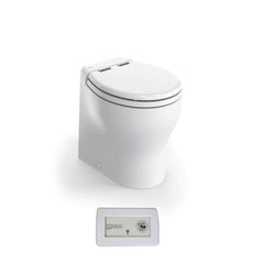 Tecma Elegance 2G Hi Toilet Fresh Water Flush (2 Switch / 12V) - Motorhome