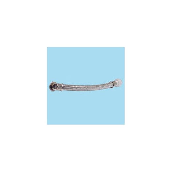 JG Speedfit 22mm x 3/4" BSP Female Flexible Hose (300mm / Pair) - FLX22P