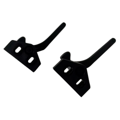Polyplastic Screw On Lever Lock Window Catch (2 pack)