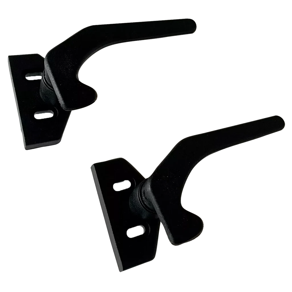 Polyplastic Screw On Lever Lock Window Catch (2 pack)