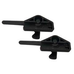 Polyplastic Polyfix Lever Lock Window Catch (2 pack)