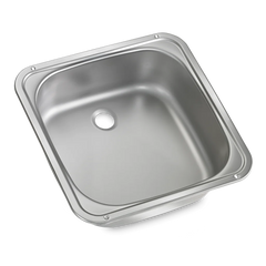 VA910 Square Sink inc Seal, Drain – No tap hole