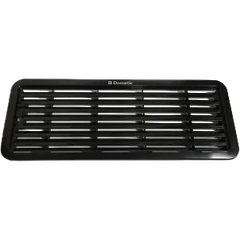 Dometic Fridge AS 1630 black lower vent grill including mesh - 9620009210
