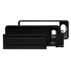 Dometic LS 100 Ventilation Grill Set – Black - 9620009242