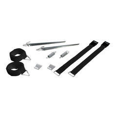 Fiamma Tie Down S Kit Black 98655-133 Awning Anchor Kit