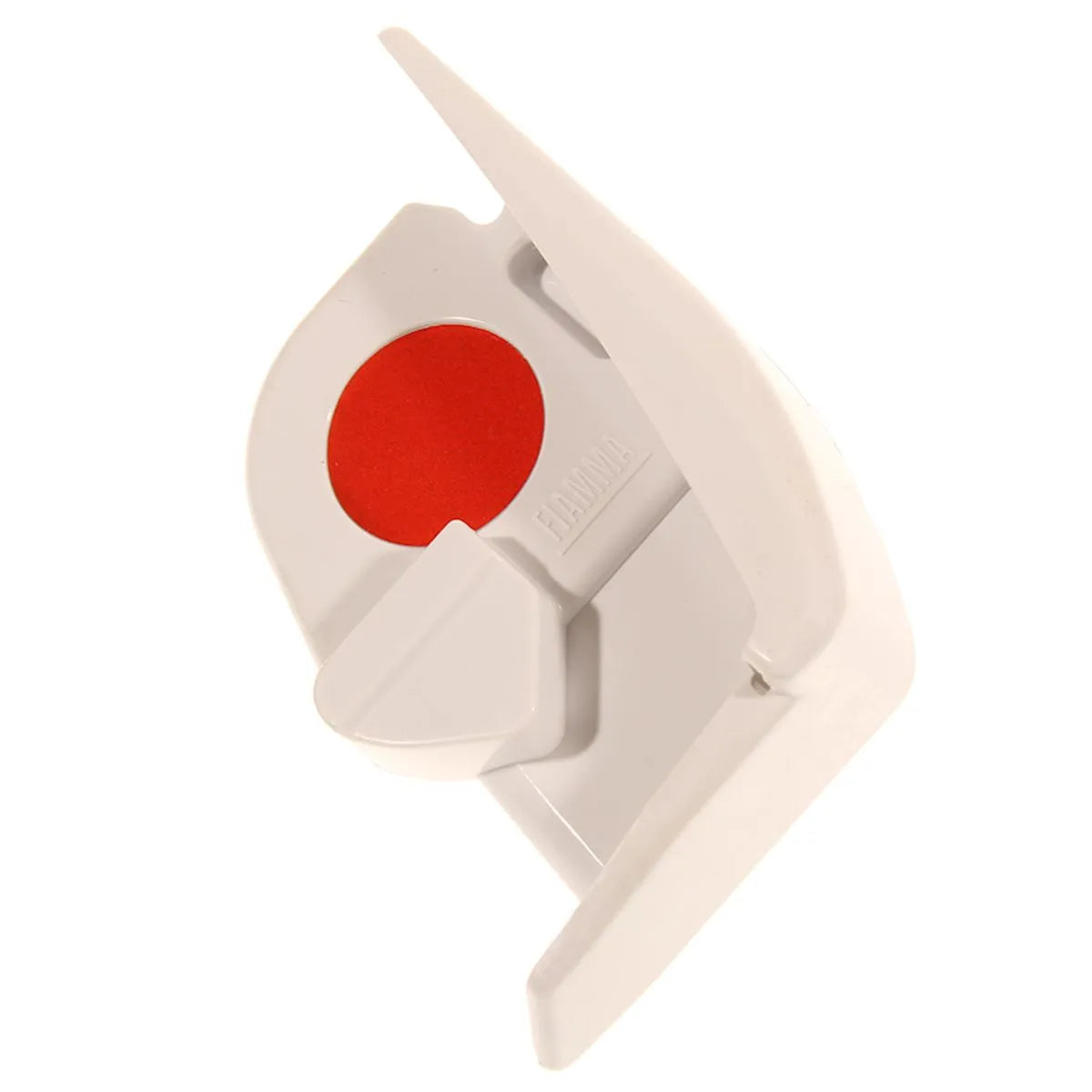 Fiamma F45Ti Awning Left Hand Pelmet Cap White - 98655-157