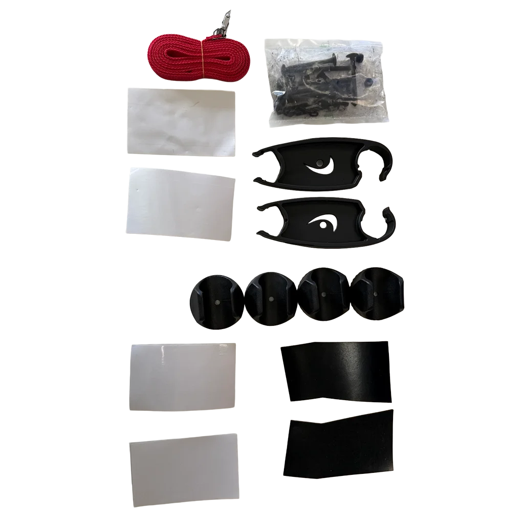 Fiamma Installation Kit CB VW T6 Pro D.Black -  98656M495