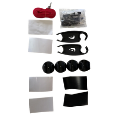 Fiamma Installation Kit CB VW T6 Pro D.Black -  98656M495