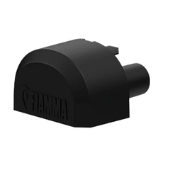 Fiamma End Cap For Trigano Bar 2Pcs Black - 98656M626