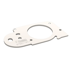 Fiamma Left End Cap F40 Van