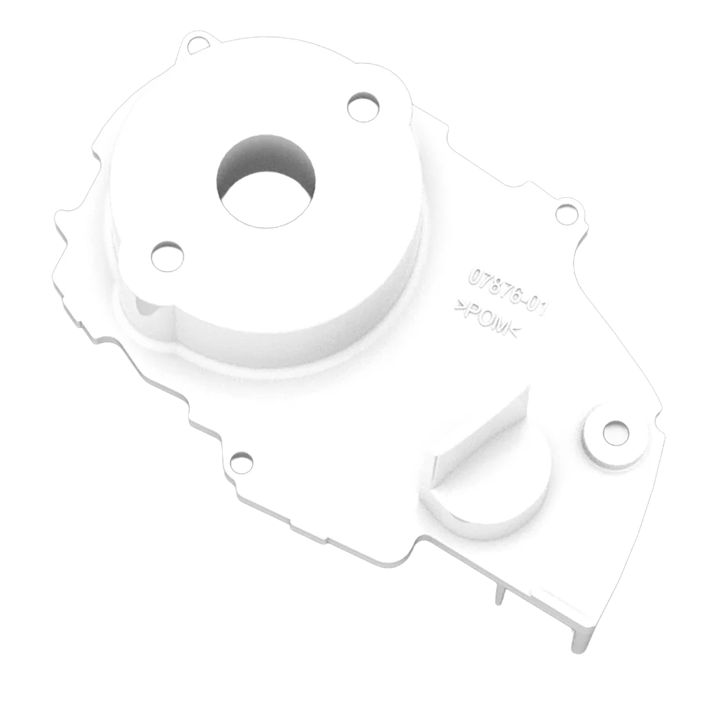 Fiamma F80s Awning Left Hand Inner End Cap White - 98673-201