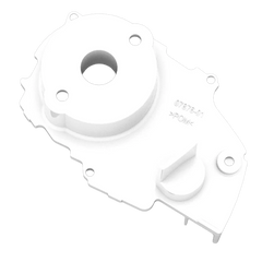 Fiamma F80s Awning Left Hand Inner End Cap White - 98673-201