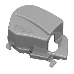 Fiamma Left Hand Outer End Cap F80s Titanium