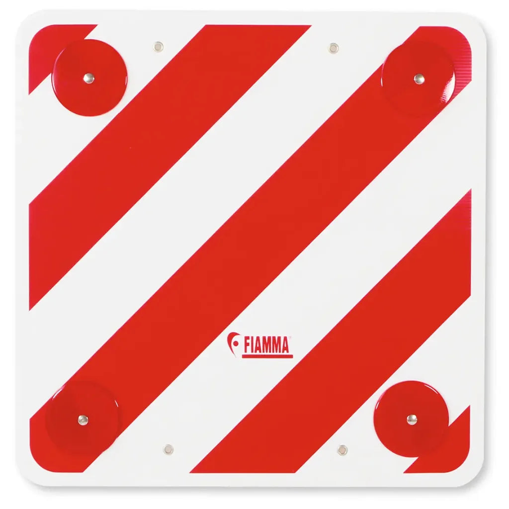 Fiamma Plastic Signal Warning Plate - 98782-005