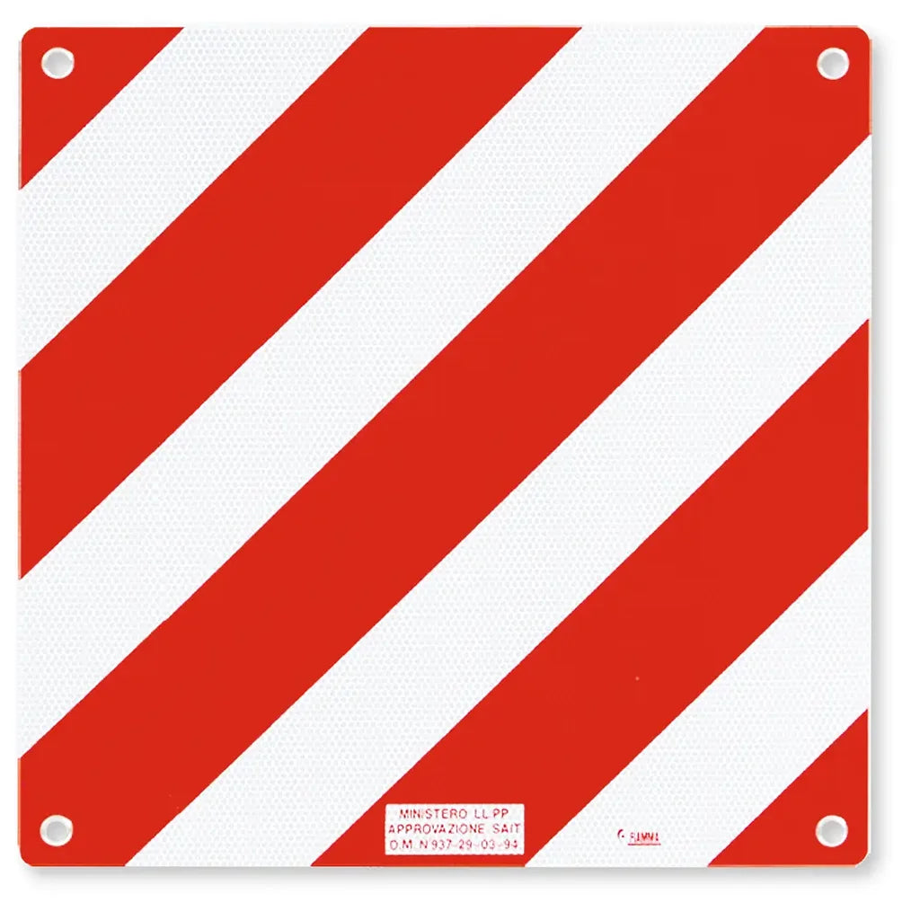 Fiamma Alu Signal Warning Plate
