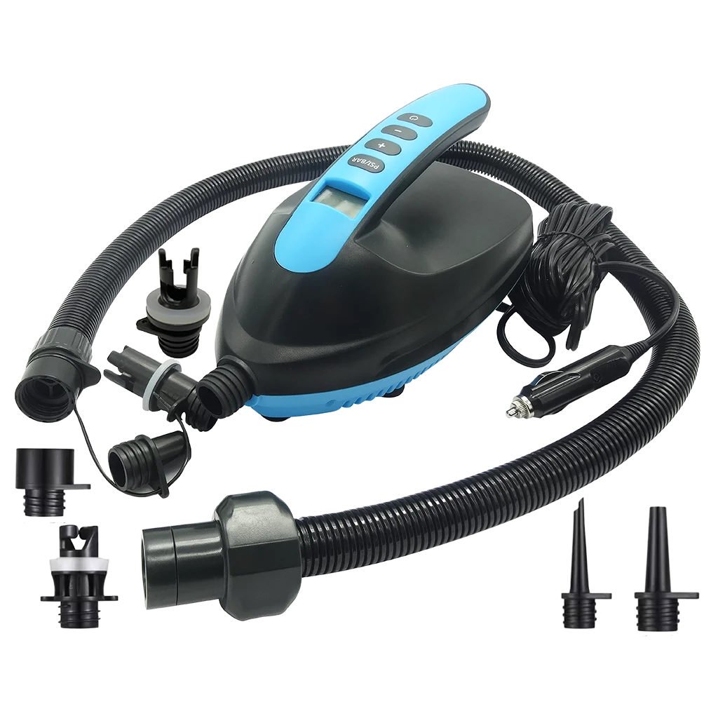Hurricane 12V Electric Pump - Awning / Tent Inflator