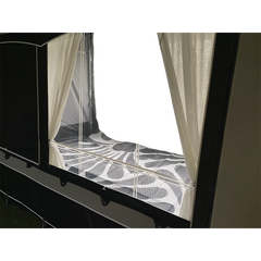 Quest Breathable Cosy Awning Carpet (250 x 250)