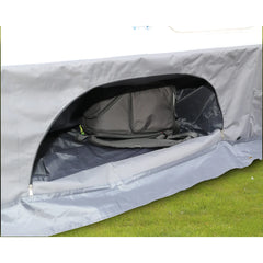 Quest Draughtstore Deluxe Caravan Draft Skirt and Organiser