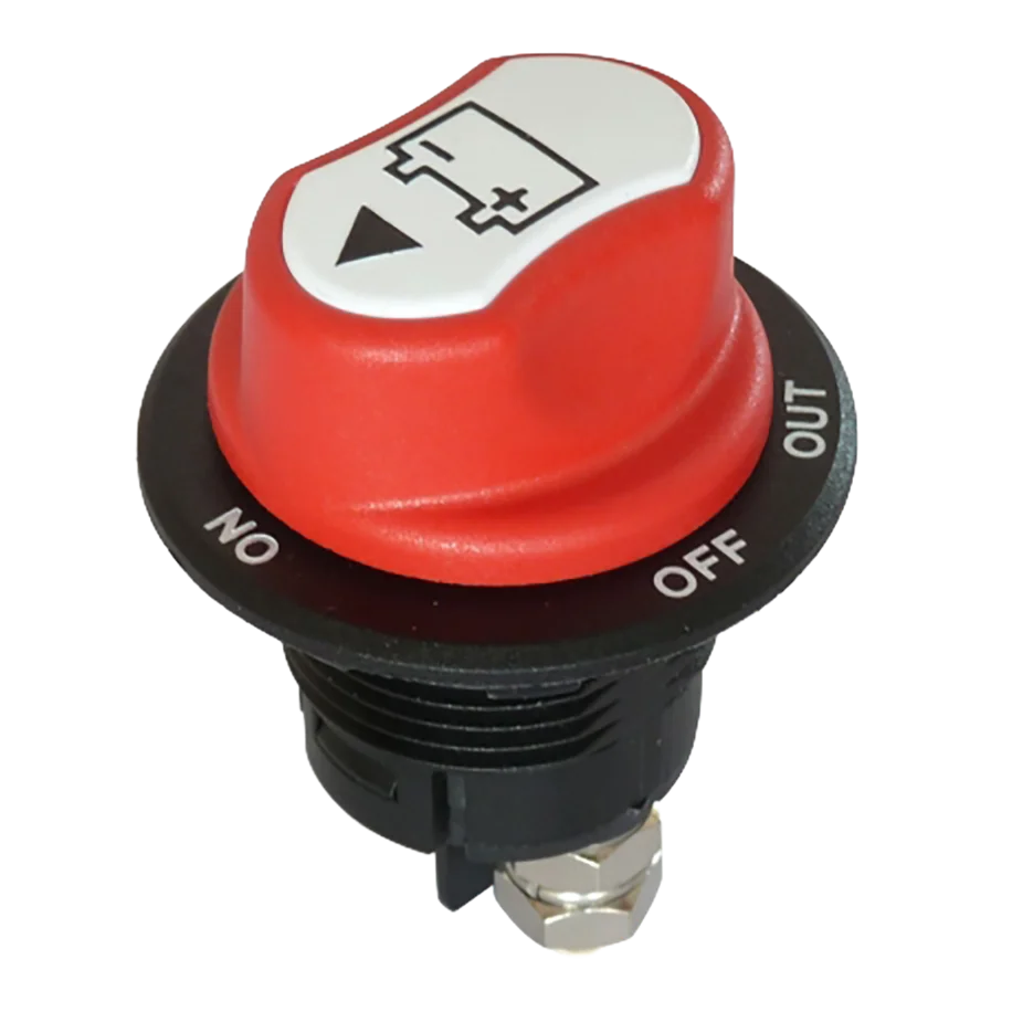Battery Kill Switch with Key 150A - Motorhome