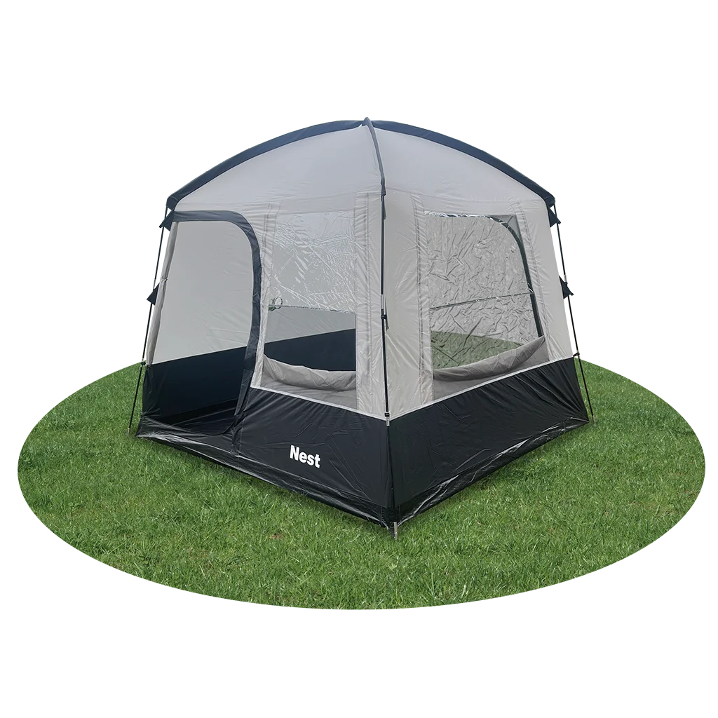 Quest Nest Day Shelter – Mid Grey