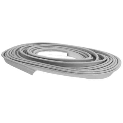 White Awning Rail Protector 6mm x 18mm (12M)
