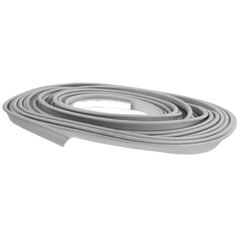 White Awning Rail Protector 6mm x 18mm (12M)