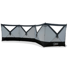 Quest Screen Windbreak Shield Quad Vision (with window)