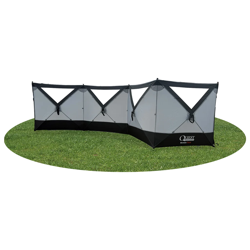 Quest Screen Windbreak Shield Quad Vision (with window)