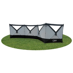 Quest Screen Windbreak Shield Quad Vision (with window)