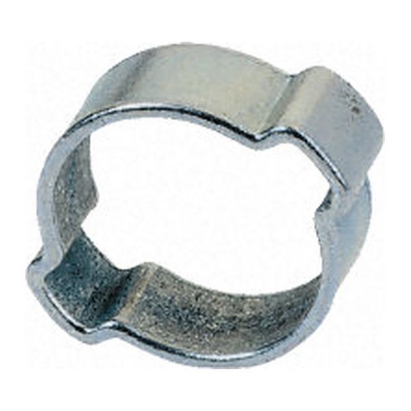 AG Crimp On O Clip to Suit 5/8" Hose (15mm-18mm) - DOUBLE EARCLAMP 5/16