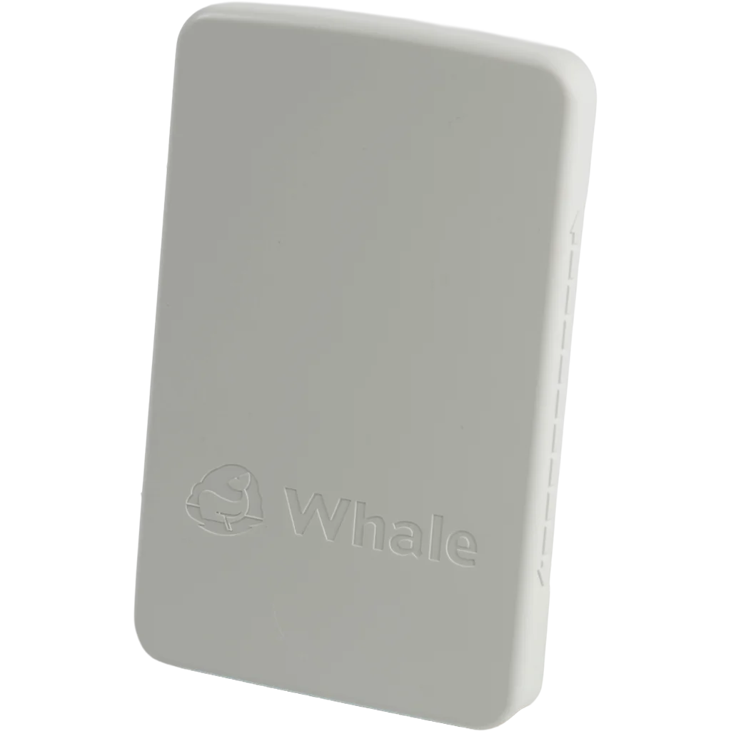Whale White Easi-Slide Plain Socket Lid AK1427C