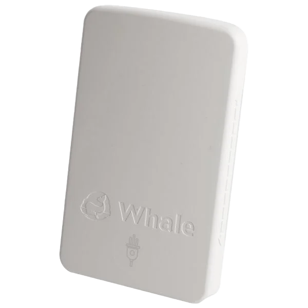 Whale Easi-Slide White 230v Socket Lid AK1429B