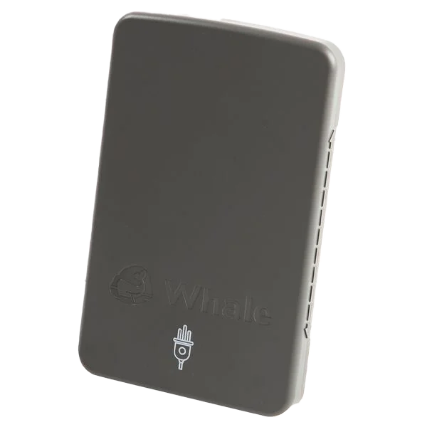 Whale Easi-Slide Grey 230v Socket Lid AK1449B