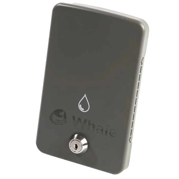 Whale Easi-Slide Grey Mains Water Inlet Lid AK1452B With Lock