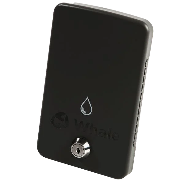 Whale Easi-Slide Black Mains Water Inlet Lid AK1485B