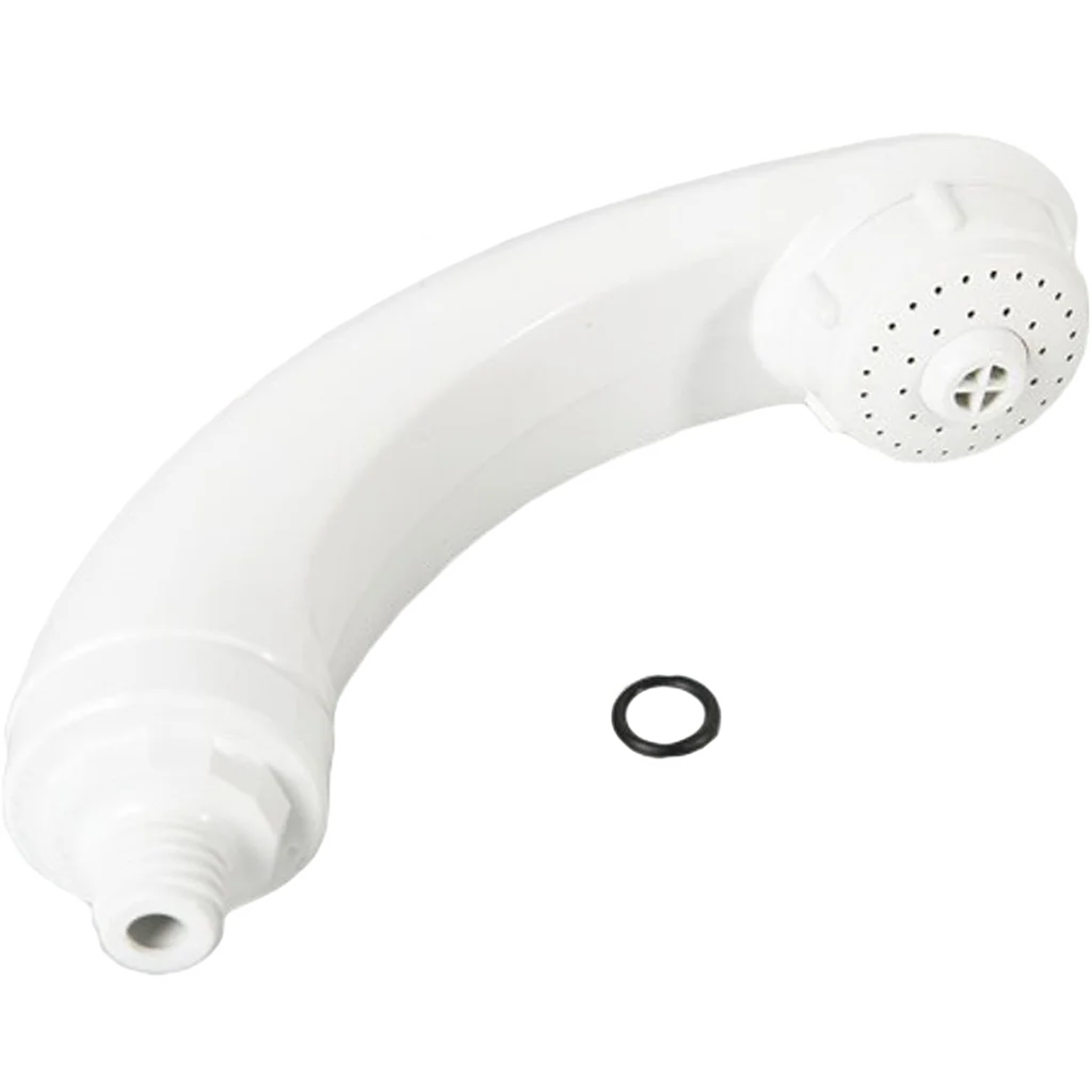 Whale Elegance White Short Tap Spout - Motorhome