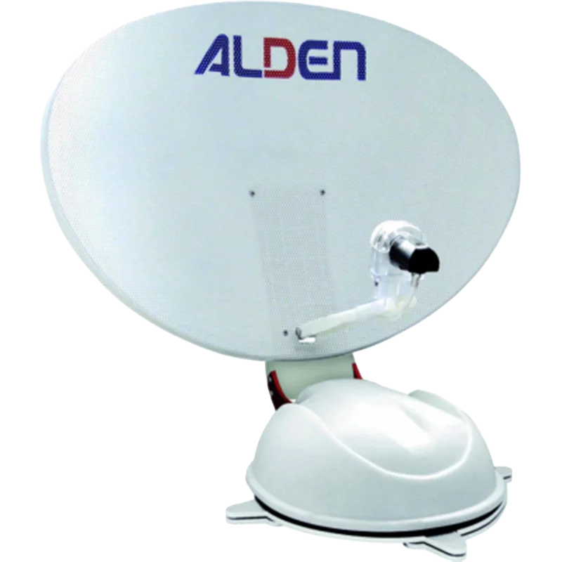 Alden AS4 TWIN 80 Ultrawhite 1x SSC HD Satellite Ariel