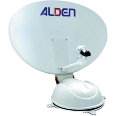 Alden AS4 TWIN 80 Ultrawhite 1x SSC HD Satellite Ariel