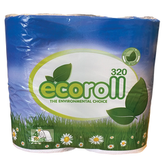 Quick Dissolve Motorhome Toilet Tissue 1 x 4 pack