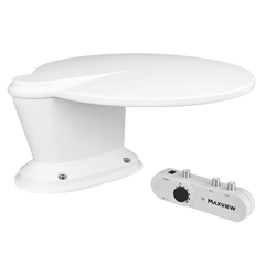 Maxview White Gazelle Pro Mobile TV Aerial - Motorhome